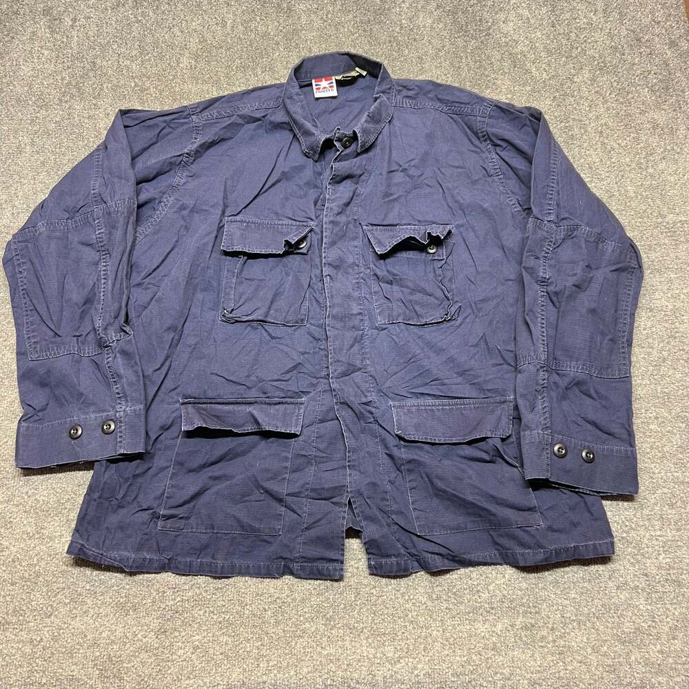 Propper BDU Long Sleeve Shirt Navy Blue XXL Long Tactical Ripstop